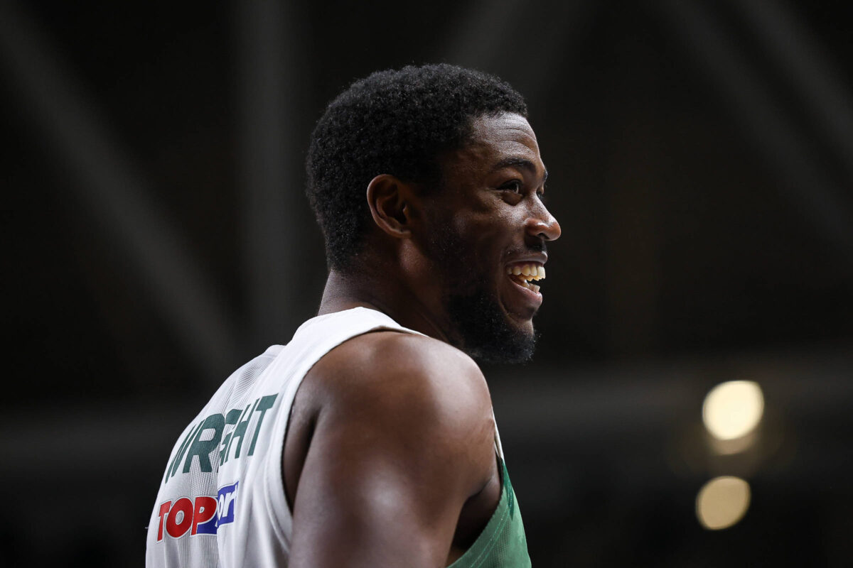 Εντυπωσιακός Μόουζες Ράιτ στο Ζαλγκίρις – Παρί με double – double σε 10 λεπτά!