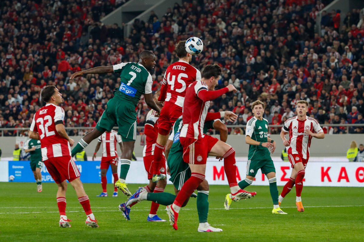 Η πρόκληση του Παναθηναϊκού: Να σπάσει την «κατάρα» της Λεωφόρου απέναντι στον Ολυμπιακό