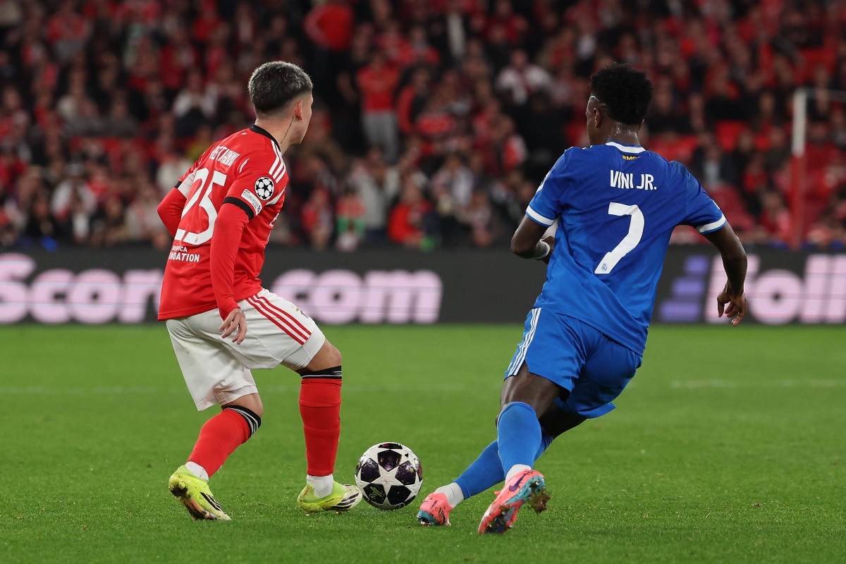 UEFA: Ποινή 6 αγωνιστικών στον Πρεστιάνι για την ομοφοβική συμπεριφορά απέναντι στον Βινίσιους