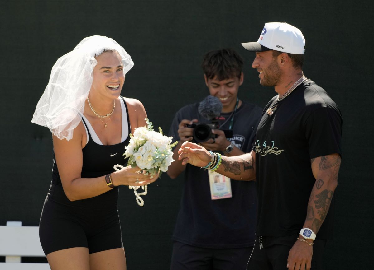 Αρίνα Σαμπαλένκα - Γιώργος Φραγκούλης