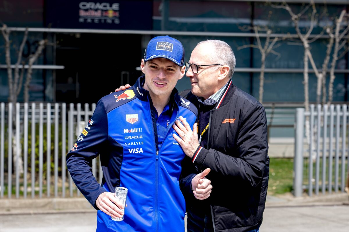 Ντομενικάλι προς Φερστάπεν: «Κράτα την κριτική μακριά από τη δημοσιότητα»