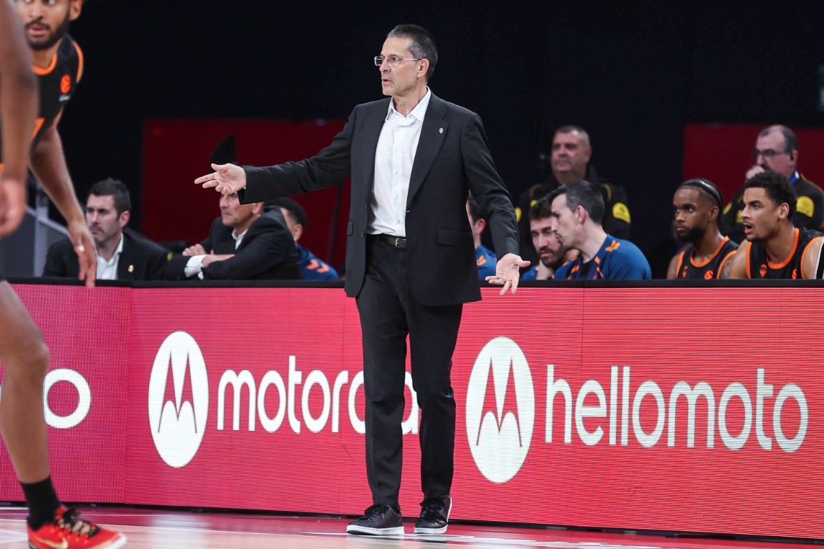 Προπονητής της χρονιάς στην EuroLeague ο Μαρτίνεθ της Βαλένθια