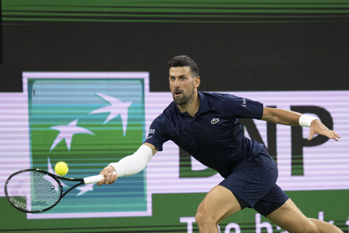 O Τζόκοβιτς χάνει και το Madrid Open