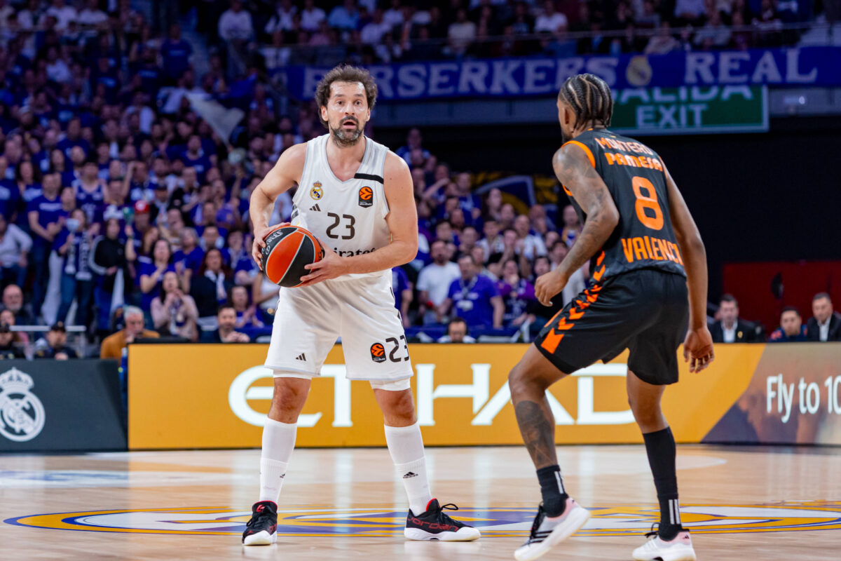 Βαριά ήττα για τη Βαλένθια από τη Ρεάλ πριν τα playoffs με τον Παναθηναϊκό