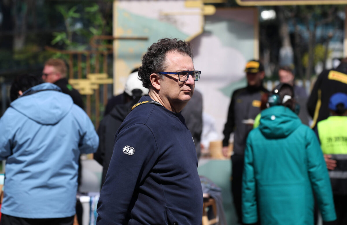 Τομπάζης: «Η Formula 1 δεν πρέπει να είναι όμηρος των κατασκευαστών»