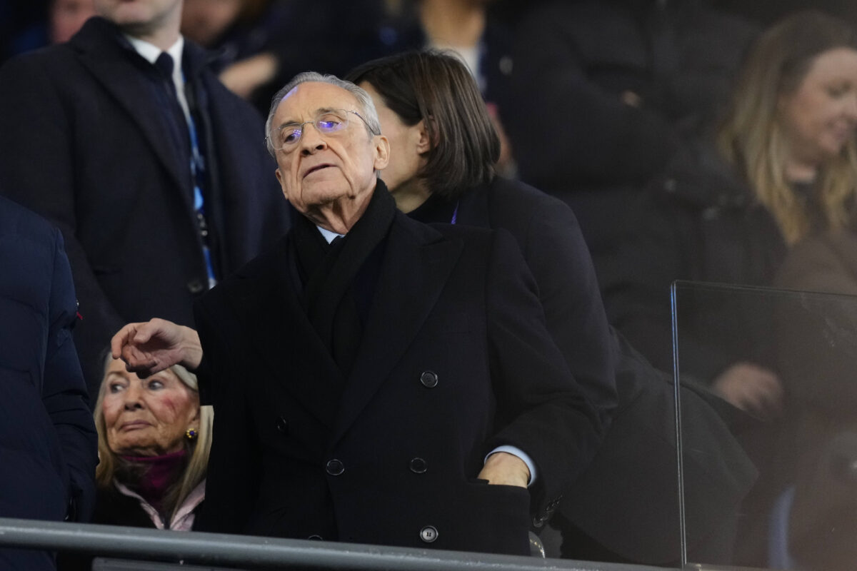 «Έκρηξη» Πέρεθ στα αποδυτήρια της Ρεάλ: «Φύγε από ‘δω»