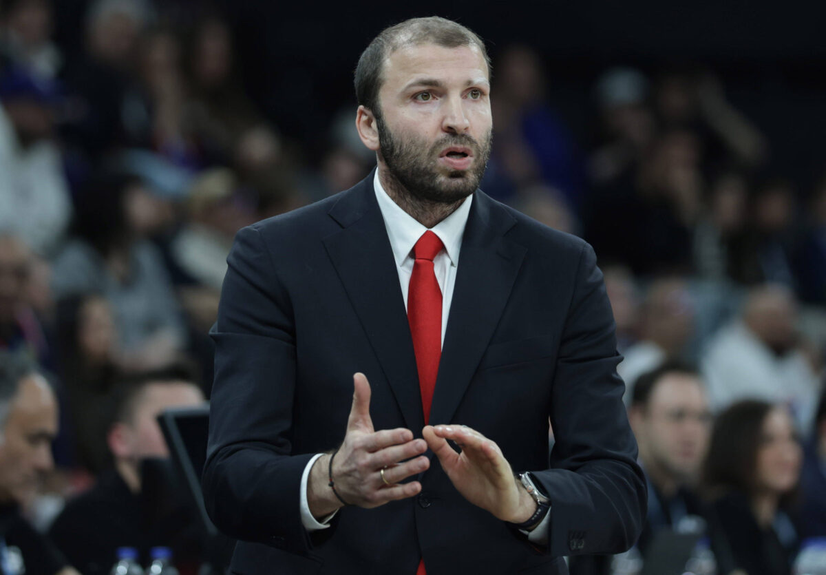 Μαρκοϊσβίλι: «Αουτσάιντερ με τον Παναθηναϊκό, αλλά θα παλέψουμε μέχρι τέλους»