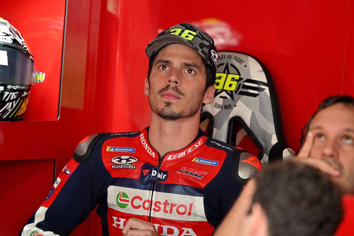 Ο Μιρ εξηγεί γιατί έχει τόσες πτώσεις στους αγώνες του MotoGP