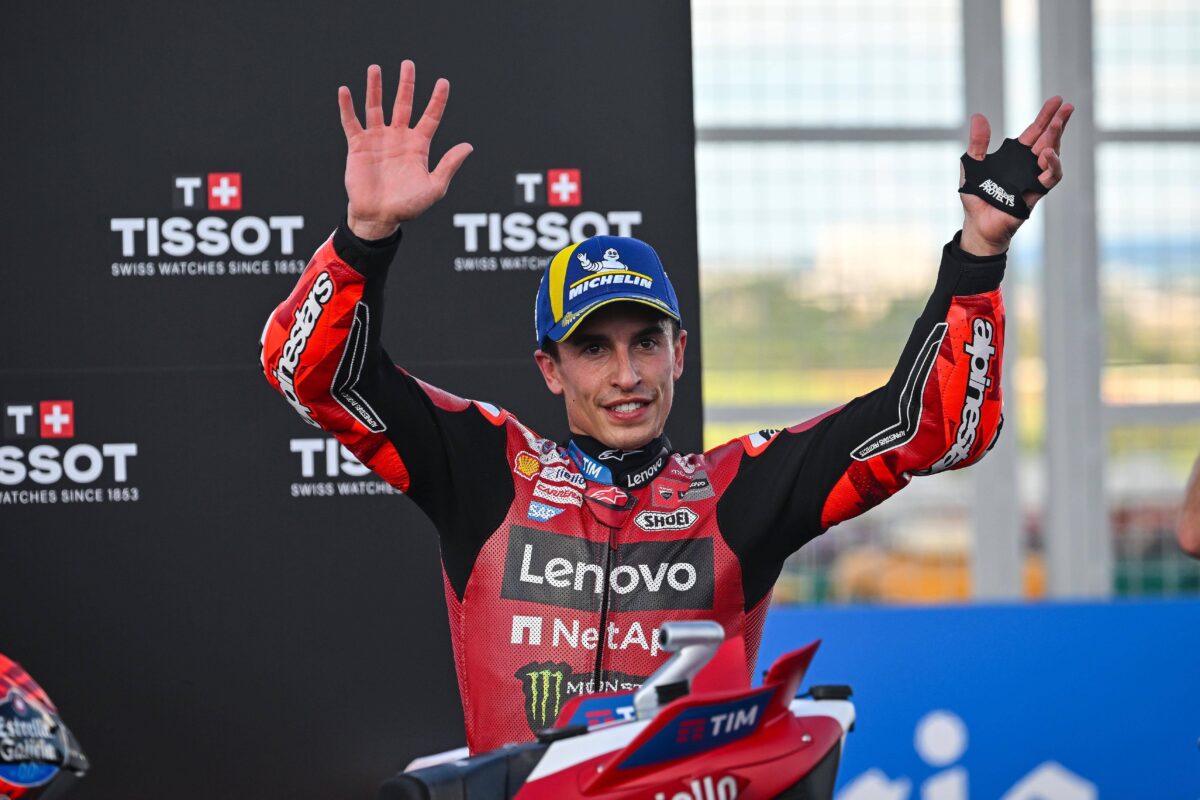 Ανυπομονεί για την επιστροφή στη Χερέθ ο Μαρκ Μάρκεθ