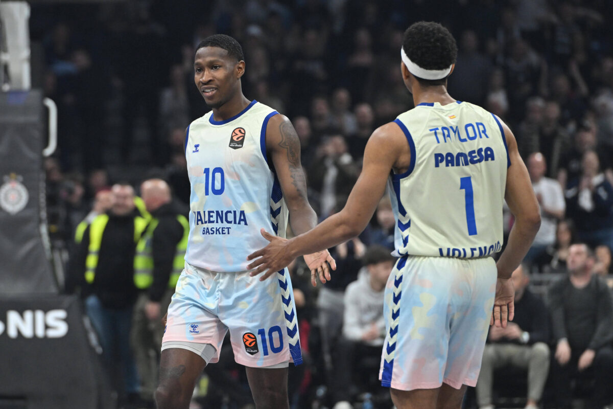 Δύο αμφίβολοι και μία σίγουρη απουσία για τη Βαλένθια στο Game 1 με Παναθηναϊκό