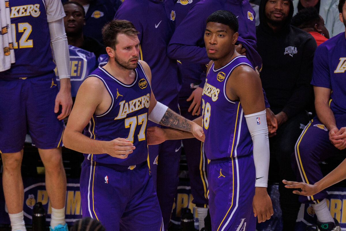 Απίστευτη κίνηση Ντόντσιτς μετά την αποβολή συμπαίκτη του στους Λέικερς (vid)