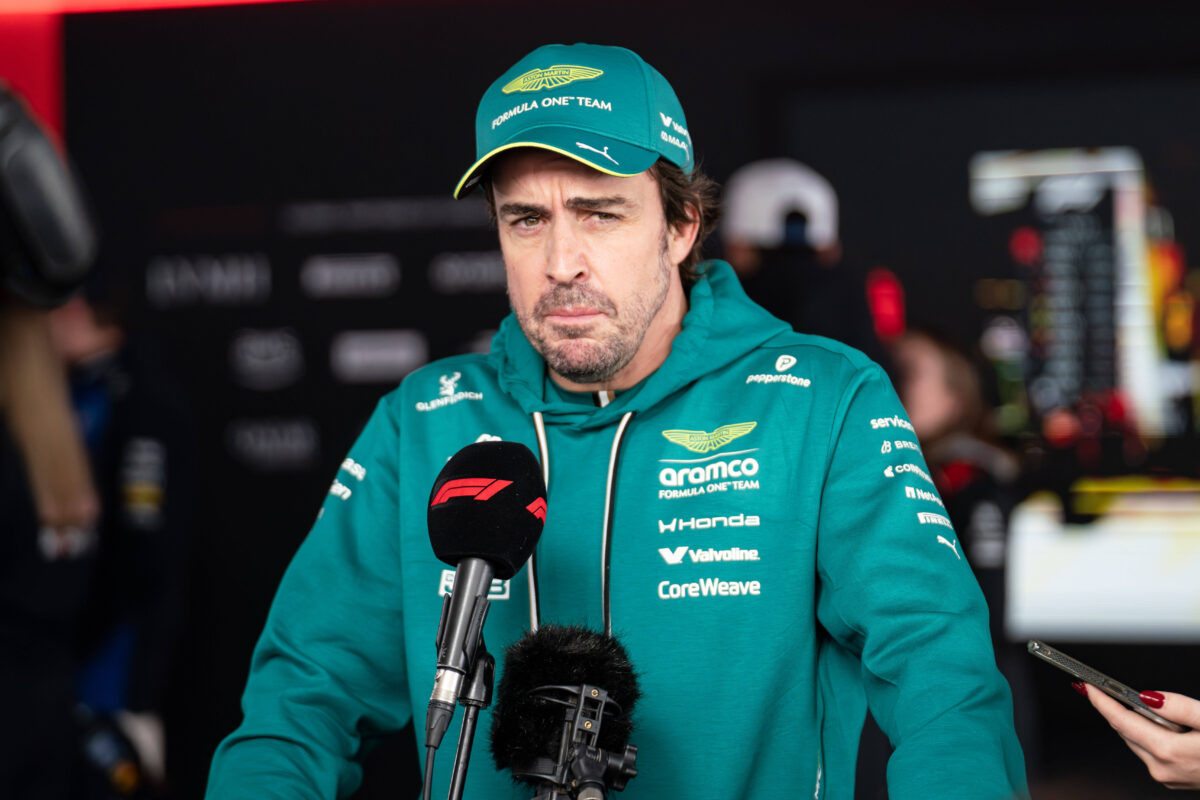 Ο Αλόνσο απαντά στις φήμες περί αποχώρησης από τη Formula 1