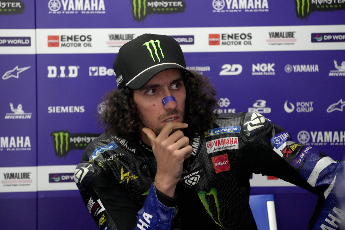 Έκπληκτος ο Ρινς με την απόφαση της Yamaha να τον αποδεσμεύσει