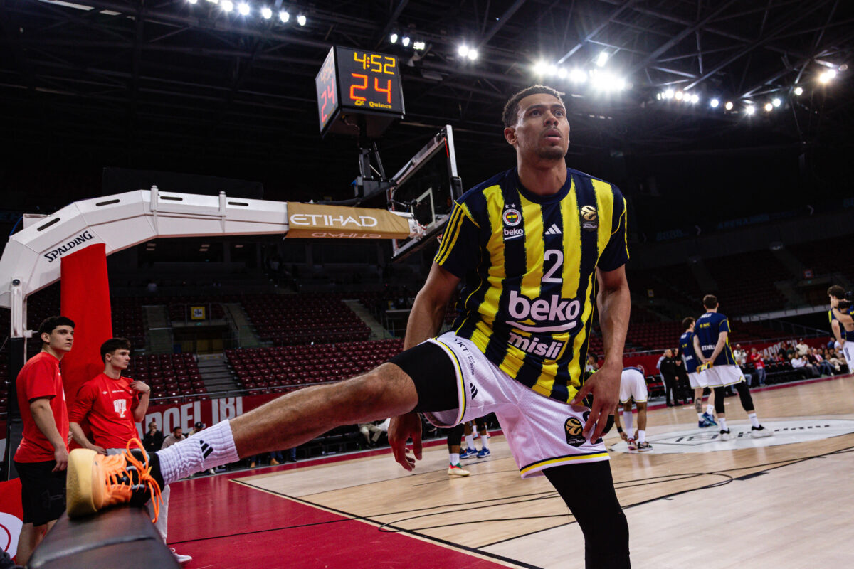 Σπόντες του Μπόλντγουϊν για το βραβείο του αμυντικού της χρονιάς στη Euroleague