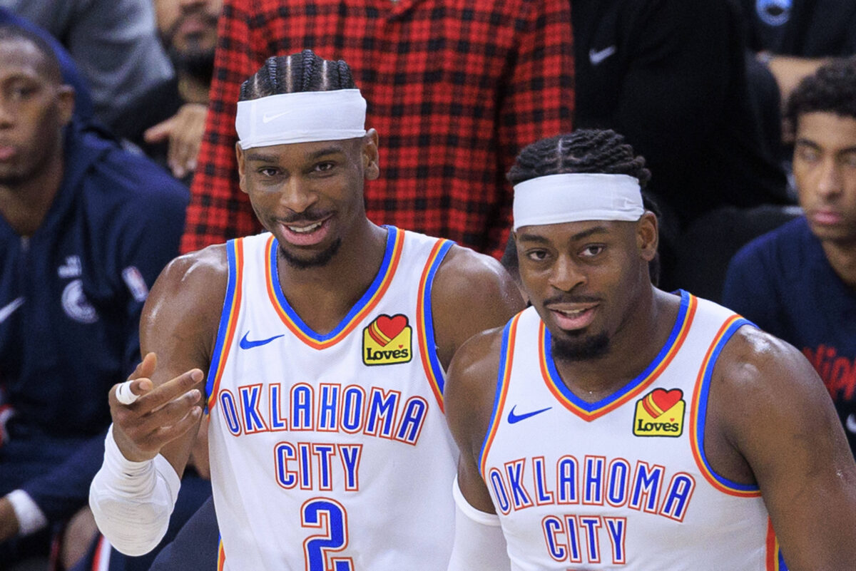 Ο Γκίλτζιους-Αλεξάντερ ξύπνησε, οι Θάντερ βλέπουν sweep απέναντι στους Σανς (vid)