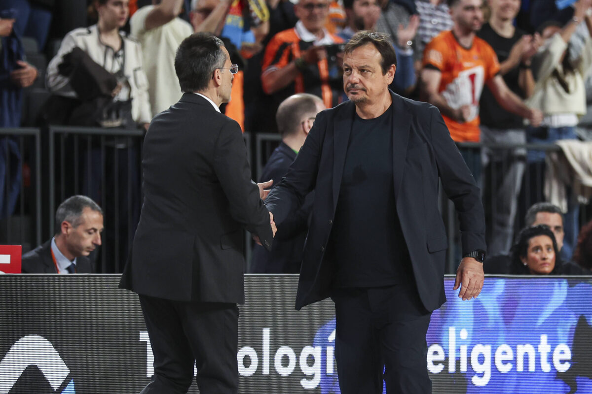 Μαρτίνεθ για Αταμάν: «Το καλύτερο βιογραφικό του δεν αρκεί για να μας νικήσουν»