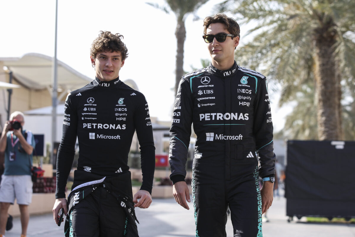 Ο Αντονέλι στέλνει ξεκάθαρο μήνυμα στον Ράσελ