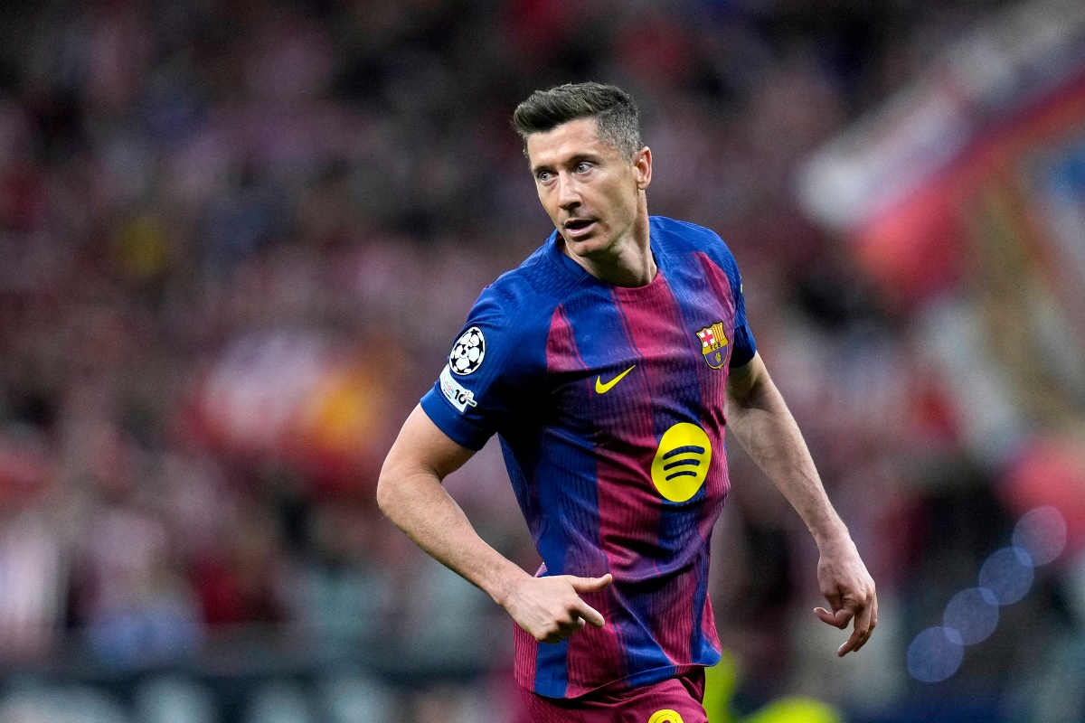 Η αινιγματική απάντηση του Λεβαντόφσκι για το μέλλον της καριέρας του