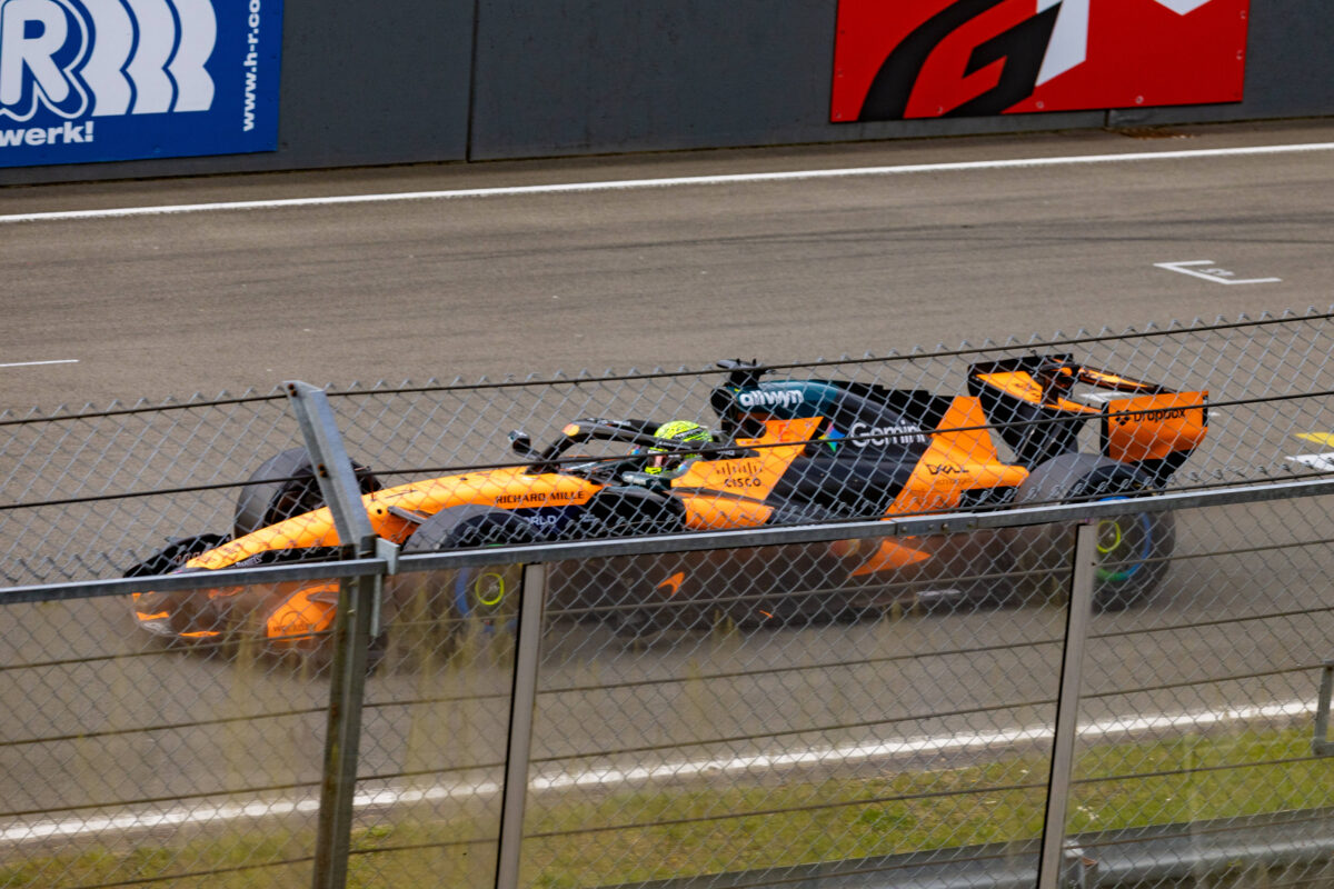 Δοκιμές εξέλιξης για Mercedes και McLaren στο Νίρμπουργκρινγκ 