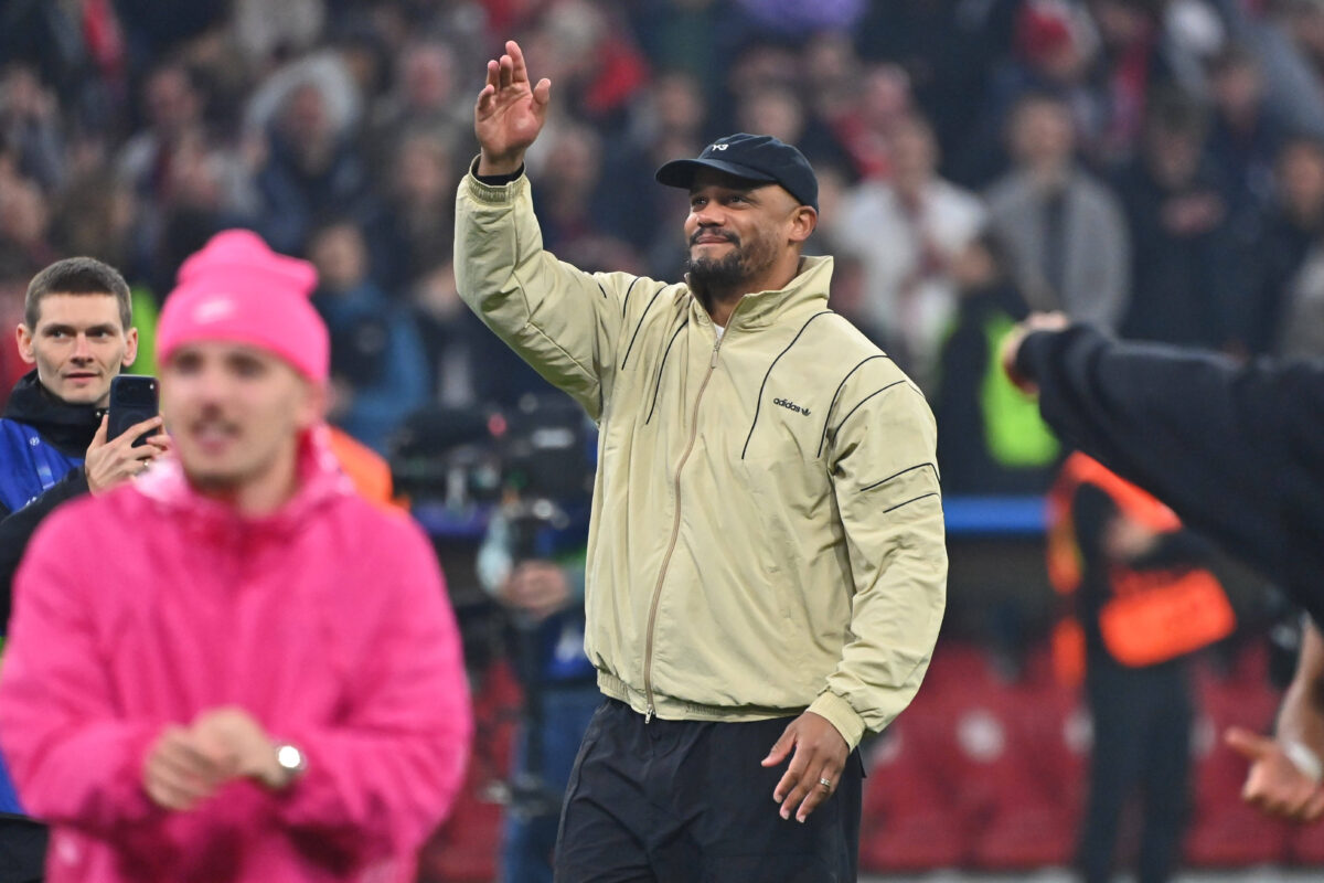 Βινσέντ Κομπανί: Η απρόσμενη σύγκριση της πρόκρισης της Μπάγερν επί της Ρεάλ με ένα ντέρμπι της Μπέρνλι