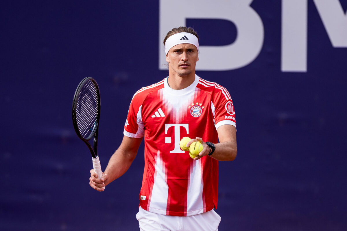 Αλεξάντερ Ζβέρεφ