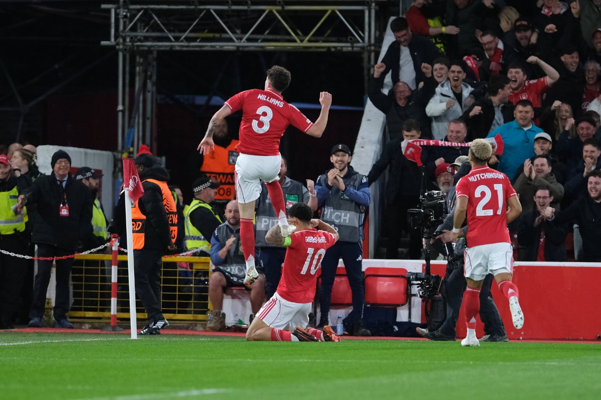 Η Νότιγχαμ πέρασε για πρώτη φορά σε ημιτελικά ευρωπαϊκής διοργάνωσης μετά το 1984