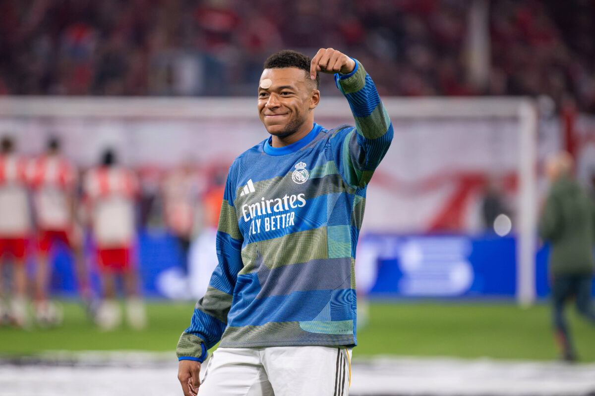 To μήνυμα ενότητας του Εμπαπέ μετά την ήττα της Ρεάλ (pic)