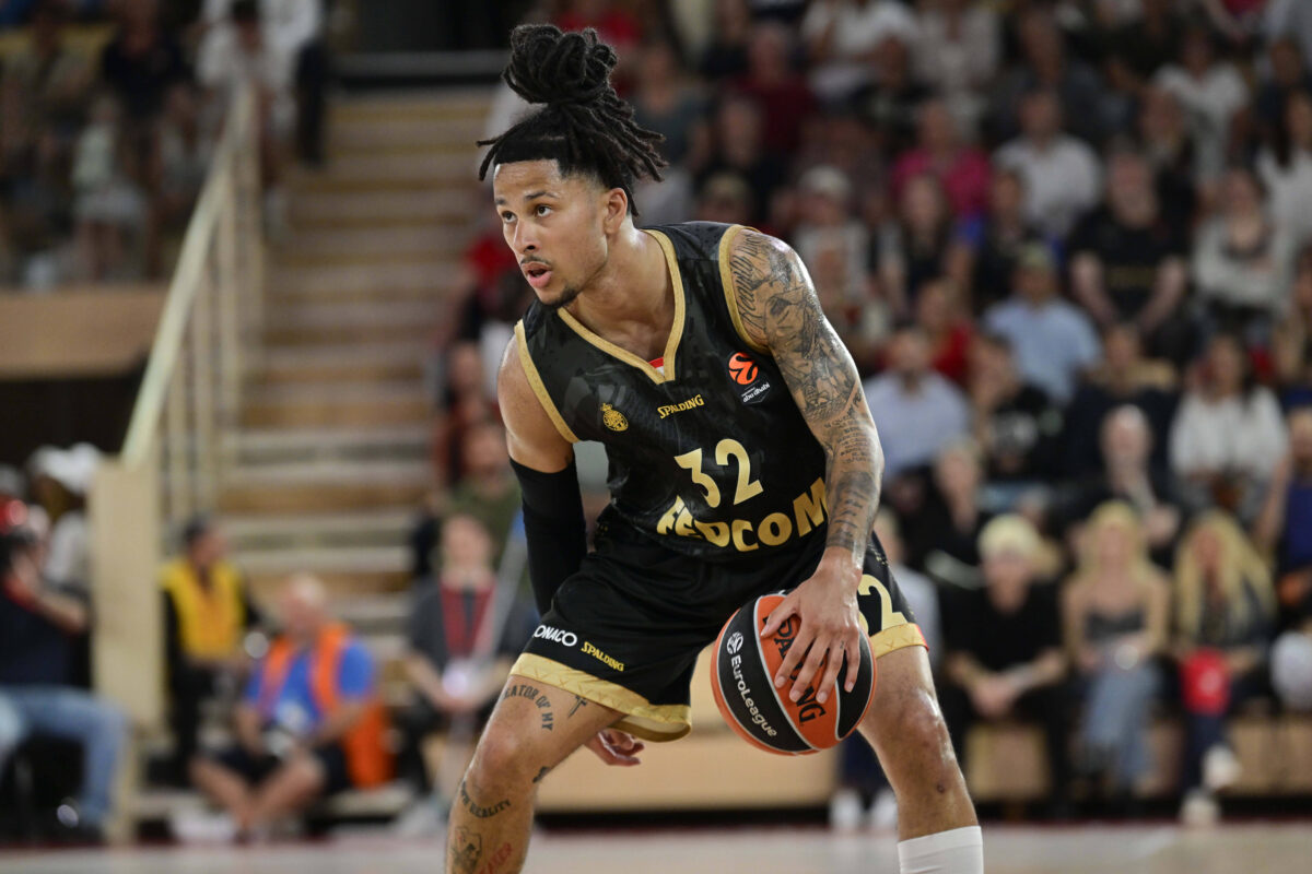 Ήττα για την Μονακό των 7 παικτών από την Βιλερμπάν πριν τον Παναθηναϊκό