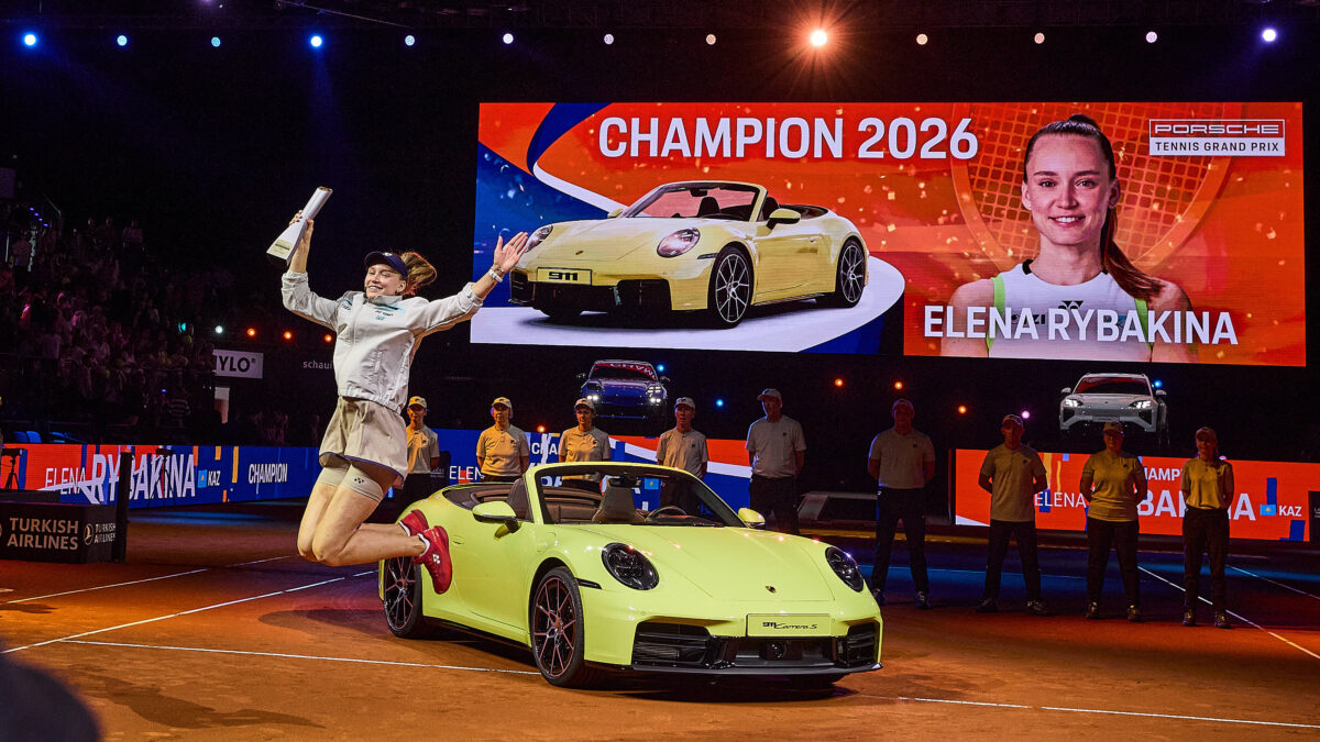 Έλενα Ριμπάκινα - ATP 500 Στουτγάρδη