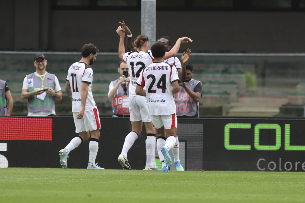 Η Μίλαν «απέδρασε» από τη Βερόνα με πολύτιμο τρίποντο