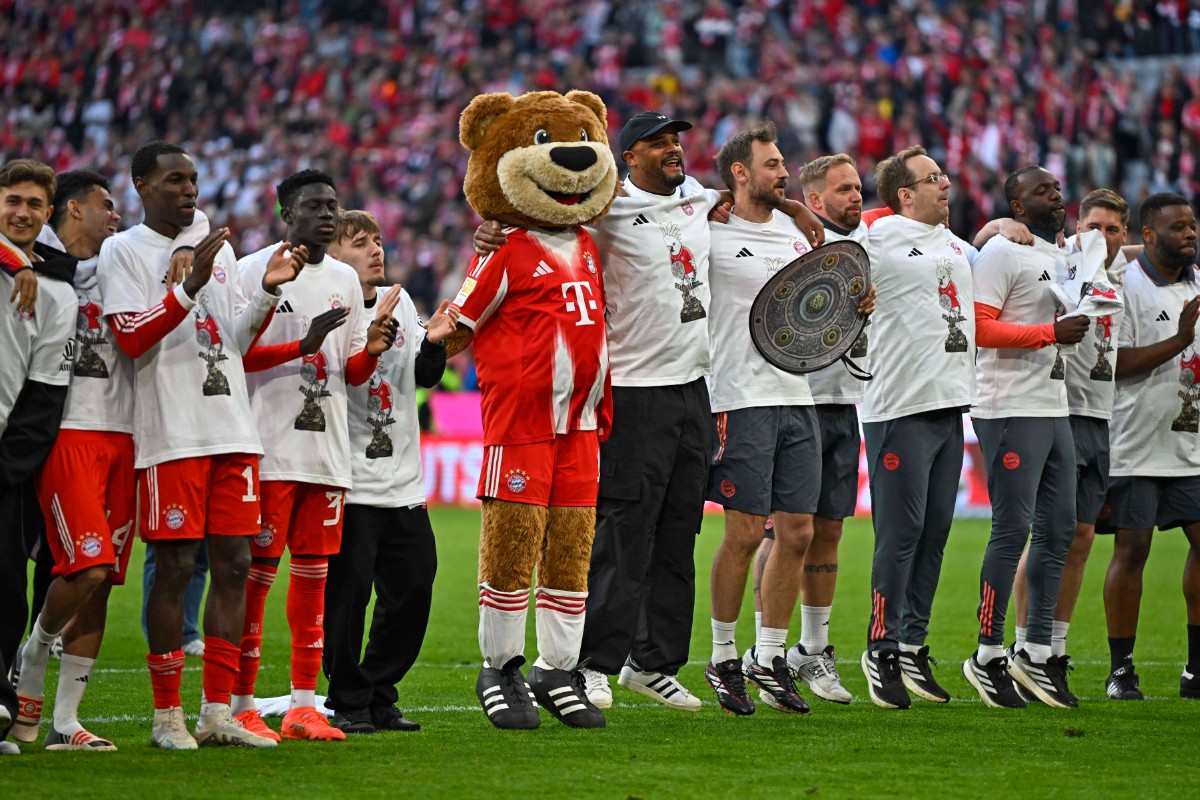 Η Μπάγερν νίκησε τη Στουτγάρδη και στέφθηκε πρωταθλήτρια Γερμανίας