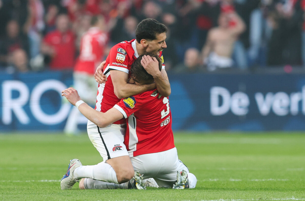 Θρίαμβος για την Άλκμααρ, συνέτριψε με πεντάρα τη Ναϊμέγκεν και σήκωσε τον πρώτο τίτλο μετά το 2013