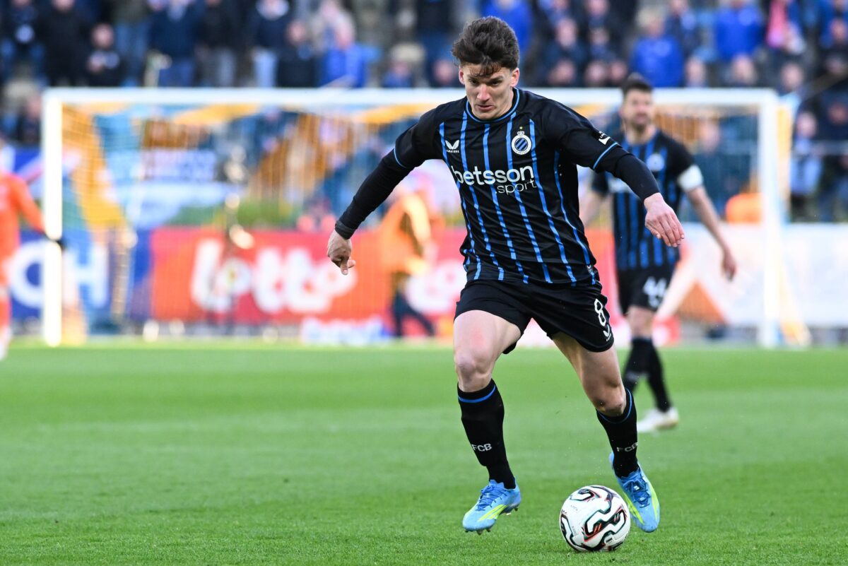 Ασίστ ο Τζόλης στην ήττα της Μπριζ από την Ουνιόν Σεν Ζιλουάζ (vid)