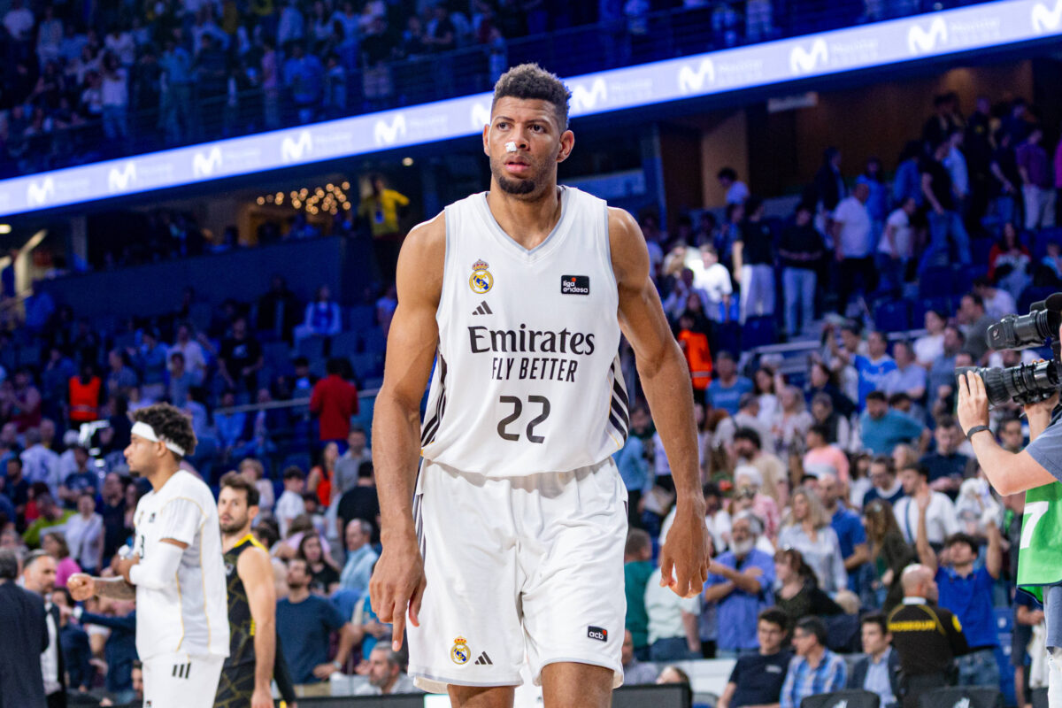 Ο τραυματισμός που αλλάζει τη σεζόν της Ρεάλ: Οι πιθανότητες να χάσει το Final Four o Ταβάρες