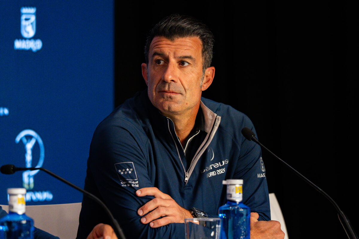 «Είναι απίστευτος παίκτης»: Ο Φίγκο έχρισε το φαβορί για τη «Χρυσή Μπάλα»