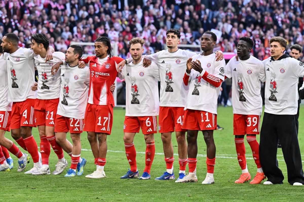 Προκάλεσε αντιδράσεις η στάση του Ολίσε στους πανηγυρισμούς του τίτλου της Μπάγερν