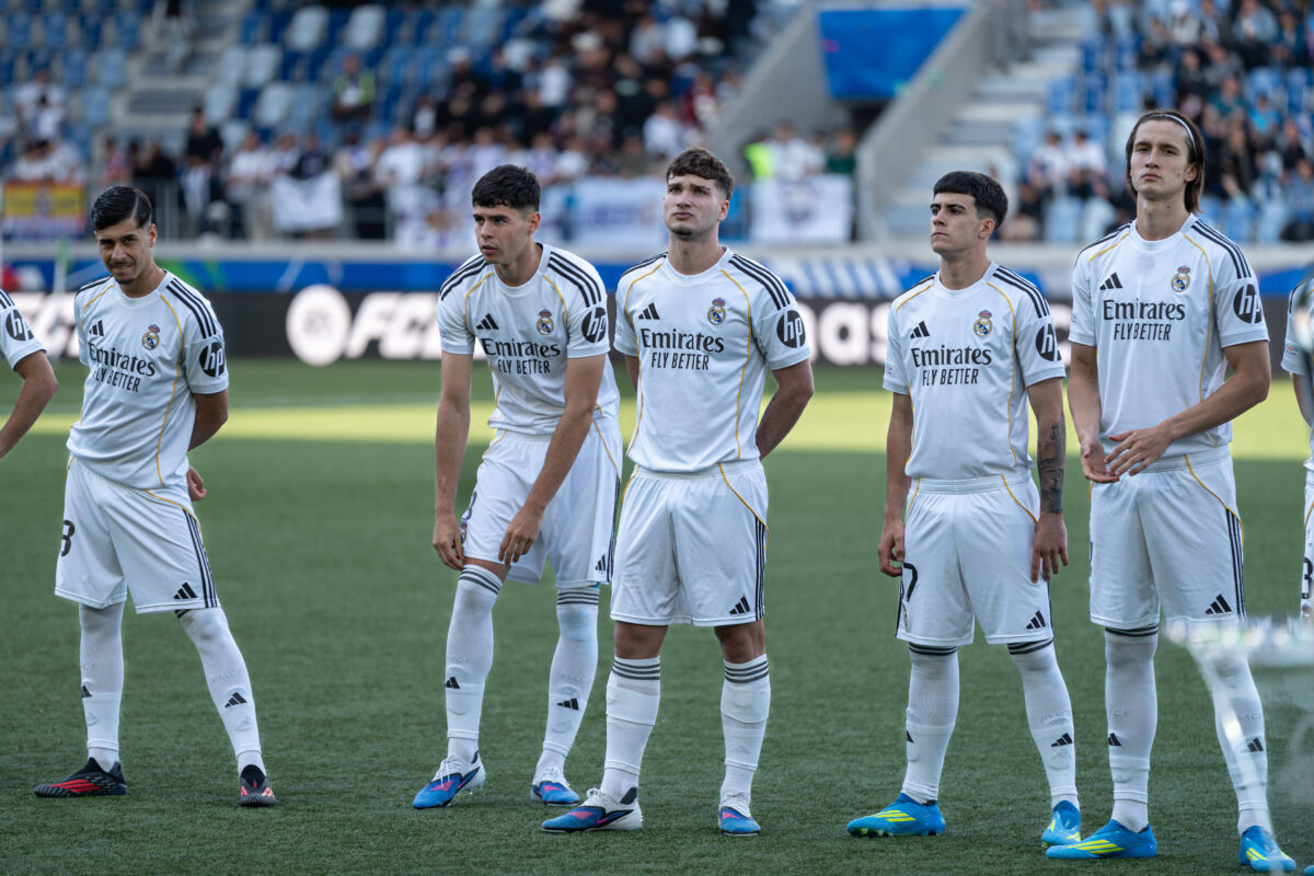 Πρωταθλήτρια Ευρώπης η ομάδα Νέων της Ρεάλ Μαδρίτης