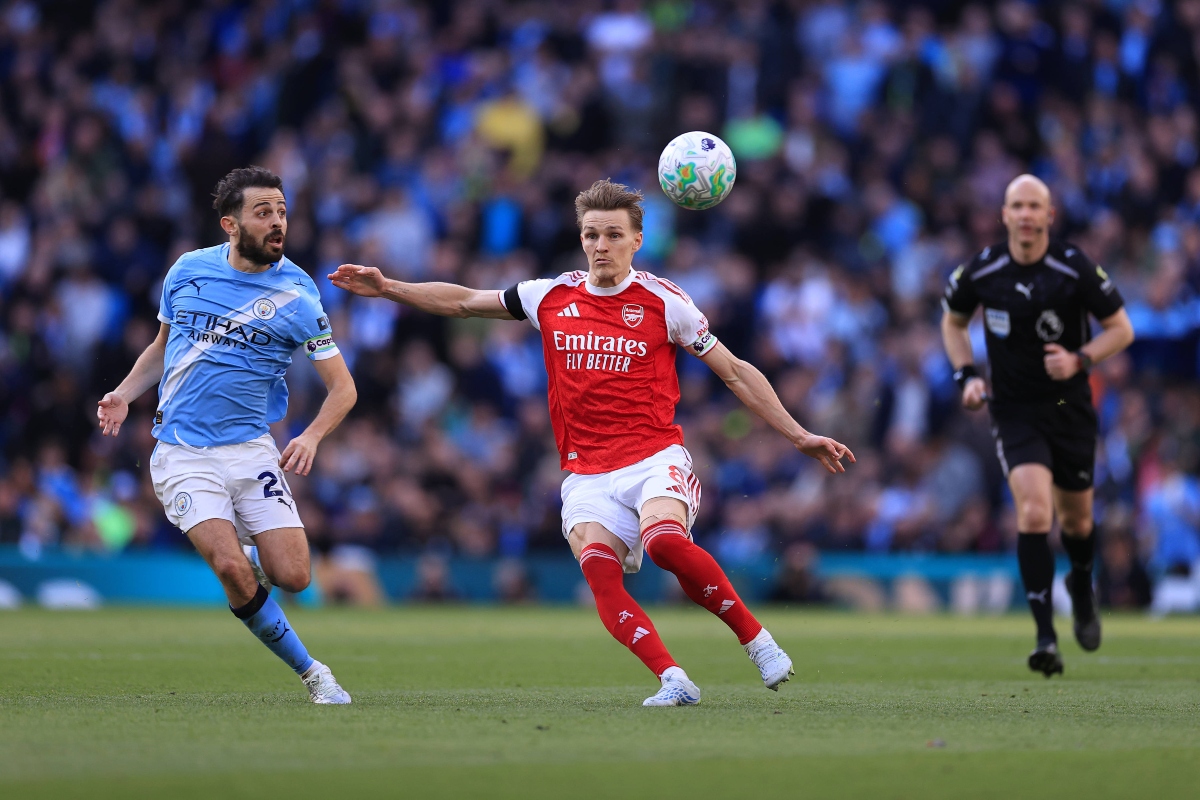 Το πρόγραμμα των Άρσεναλ-Μάντσεστερ Σίτι και τα κριτήρια ισοβαθμίας