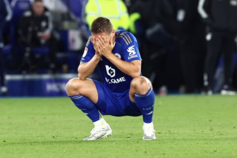 Η Λέστερ υποβιβάστηκε και μαθηματικά στη League One
