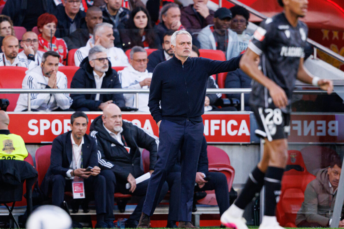 Ξεκάθαρος ο Μουρίνιο: «Στόχος μου το Champions League με την Μπενφίκα»