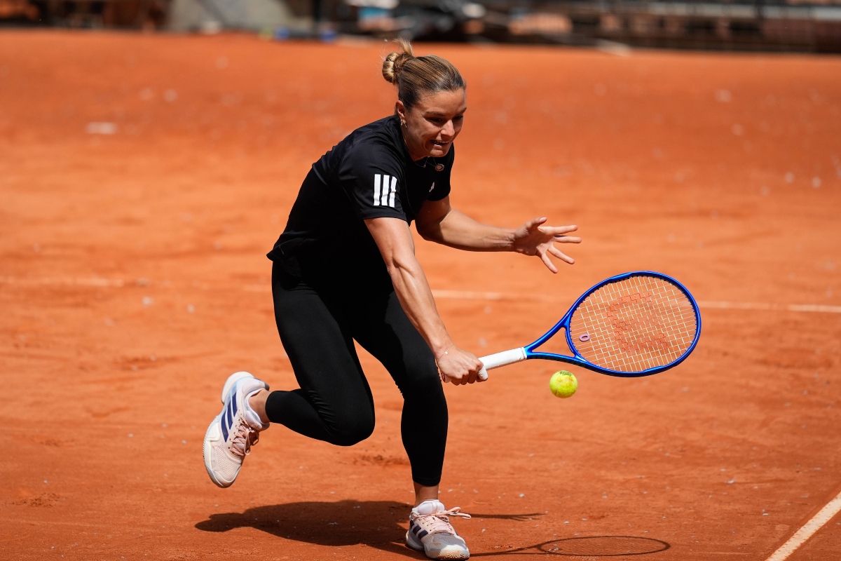 Ήττα και αποκλεισμός για τη Σάκκαρη από το Madrid Open