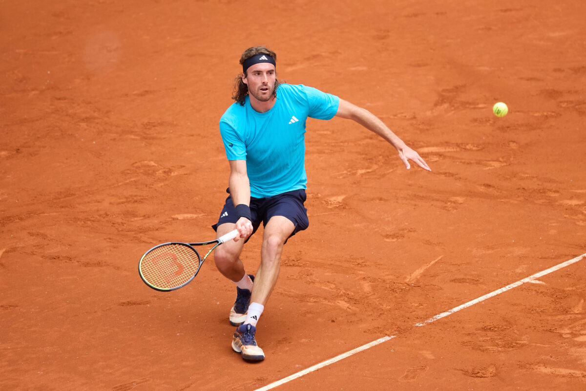 Εύκολη πρόκριση για τον Τσιτσιπά στη Μαδρίτη