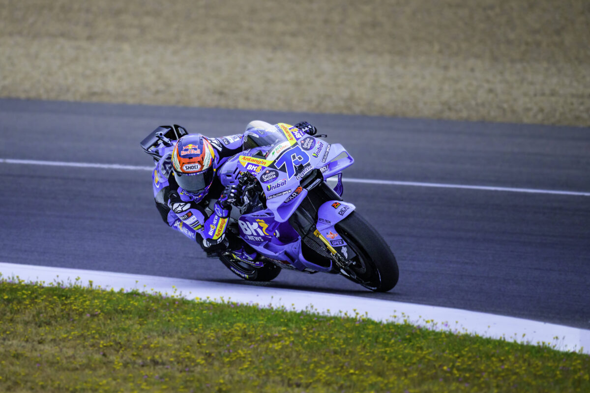 Ο Άλεξ Μάρκεθ κυριάρχησε στις χρονομετρημένες δοκιμές της Χερέθ με καταιγιστικό ρυθμό