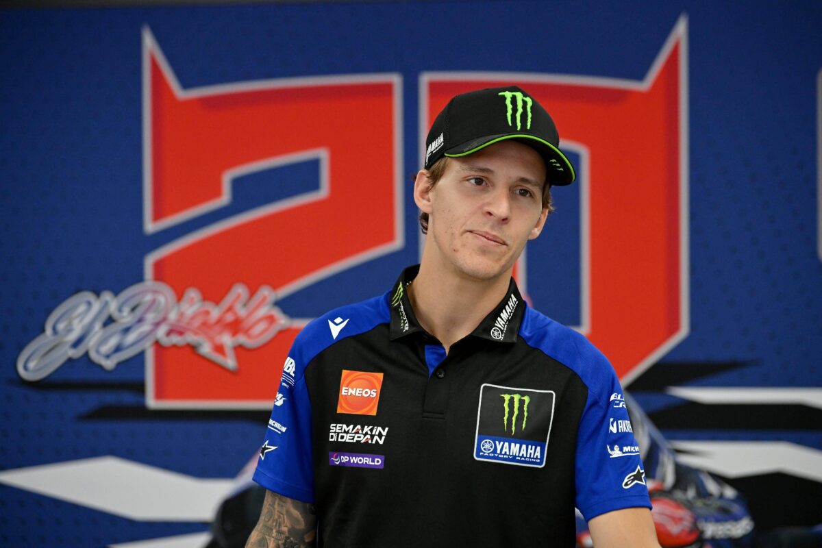 Έκρηξη Κουαρταραρό κατά της Yamaha: «Δεν είμαι χαζός, ξέρω πόσο χάνουμε»
