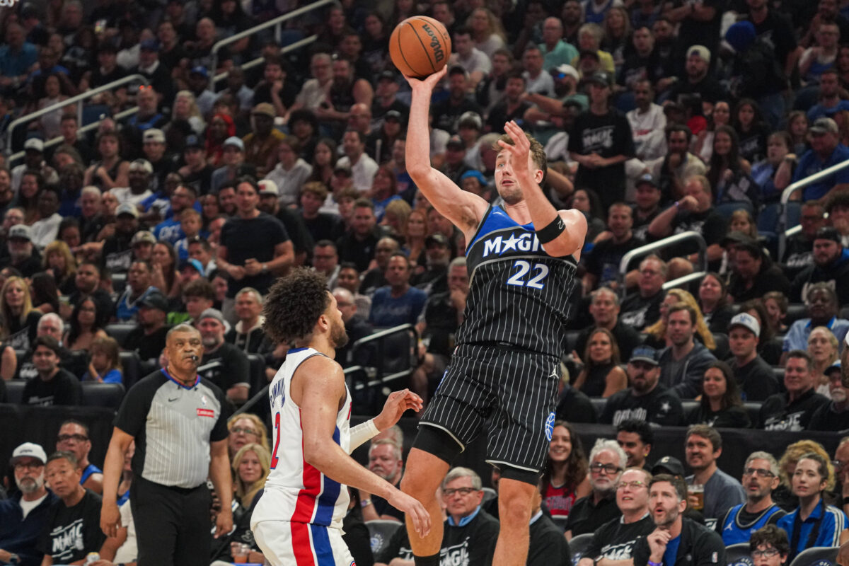 Οι Μάτζικ «λύγισαν» τους Πίστονς και έκαναν το 3-1 στη σειρά