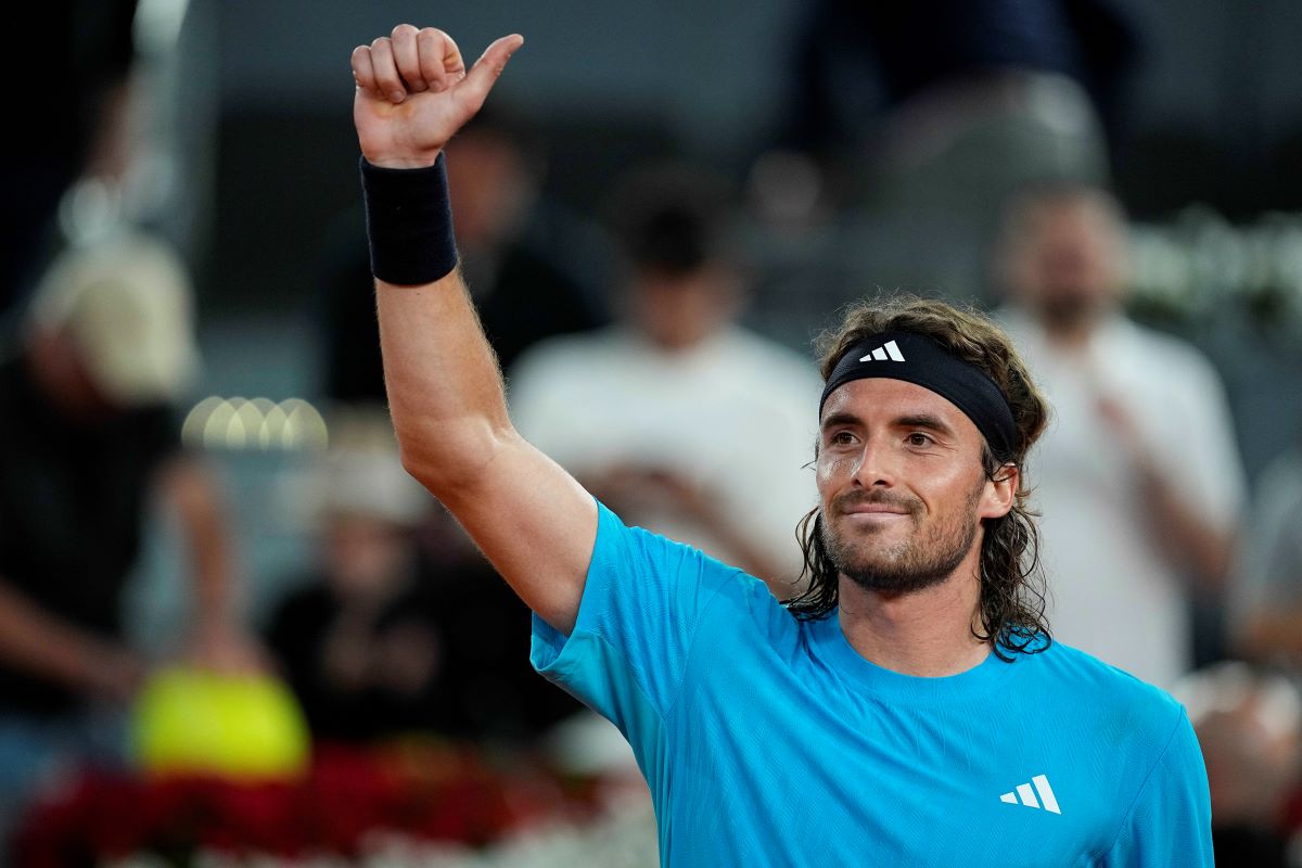 Στέφανος Τσιτσιπάς