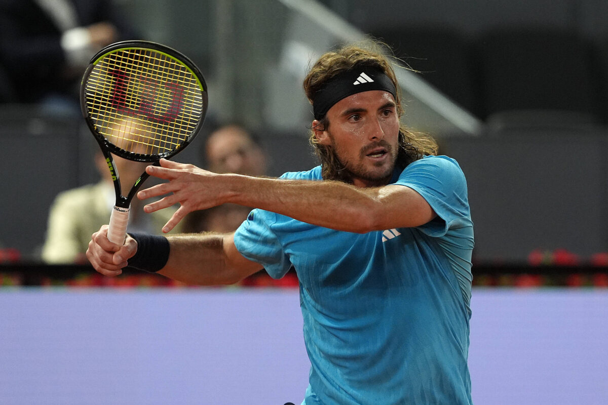 Δύο πρόσωπα… ένας αθλητής: Ο Τσιτσιπάς που «σοκάρει» το παγκόσμιο τένις