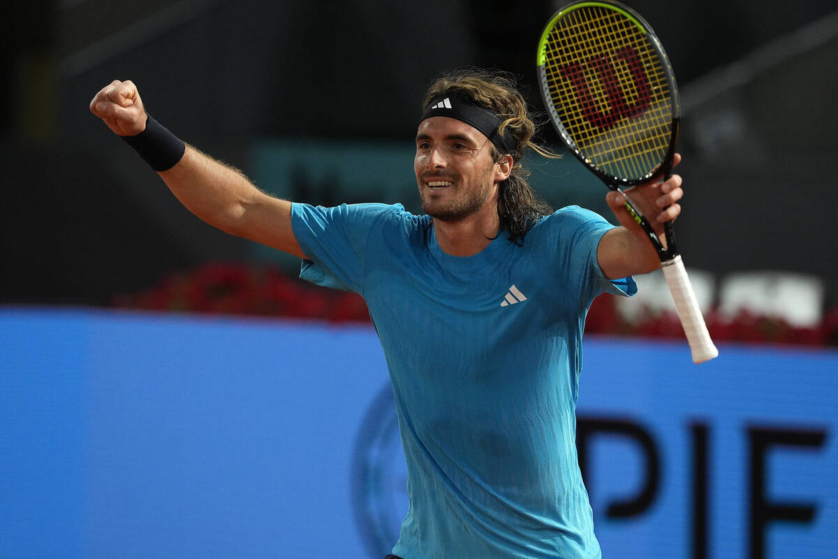 Νικηφόρα πρεμιέρα για Τσιτσιπά και Νταρντέρι στο διπλό της Μαδρίτης