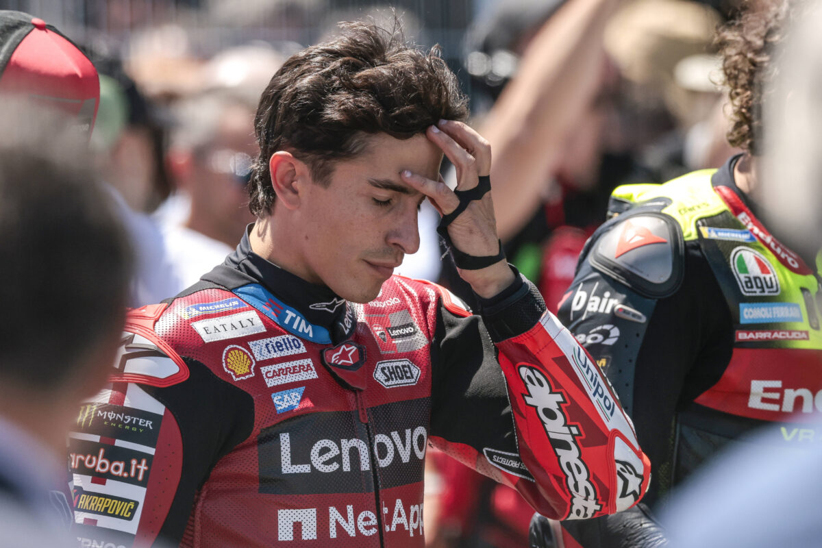 Ο Μαρκ Μάρκεθ δεν κατάφερε να ξορκίσει τους «δαίμονες» της Χερέθ