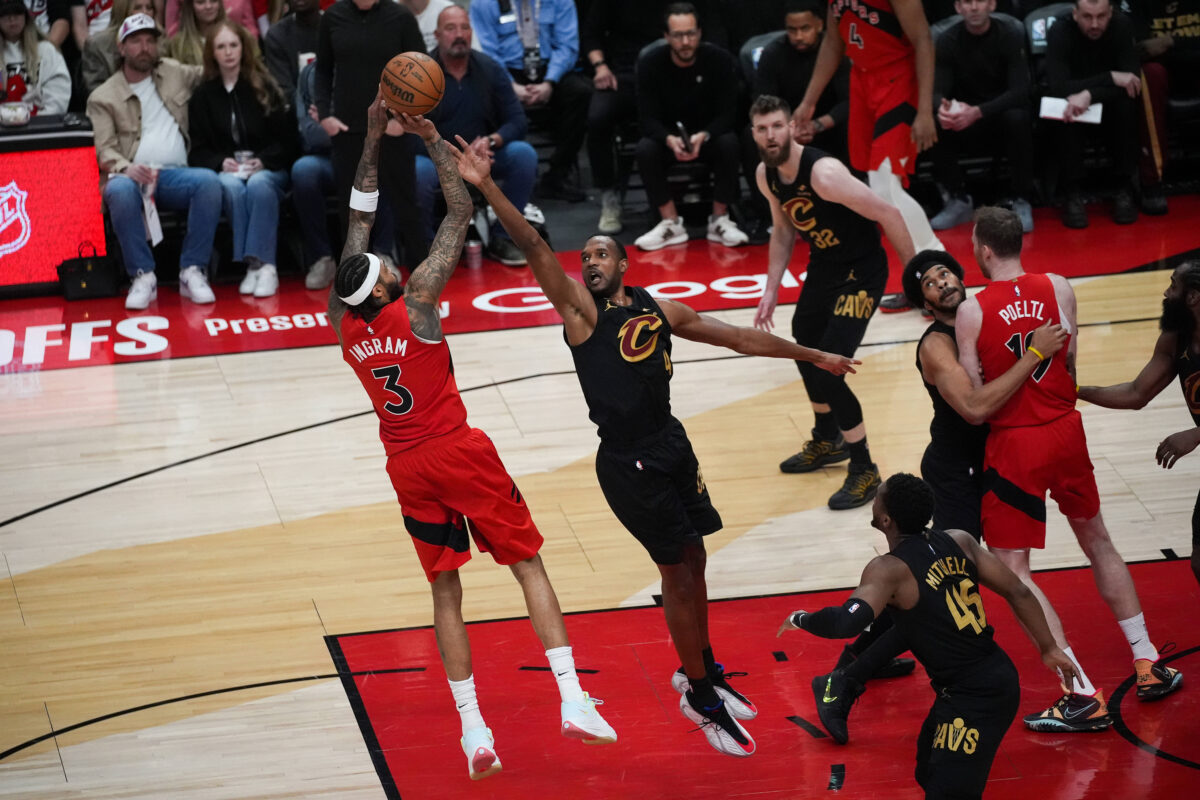 Ισοφάρισαν οι Ράπτορς τους Καβαλίερς σε ματς για γερά νεύρα